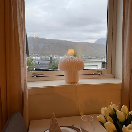 Lägenhet Arctic Escape- Stylish In Tromsø