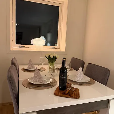Lägenhet Arctic Escape- Stylish In Tromsø